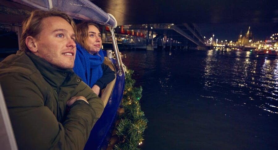 Amsterdam: Evening Candle Light Cruise With Wine & Cheese - The crew’s rhythm: small group, live English, and the humor factor