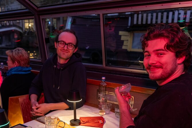 Amsterdam Evening Cocktail Cruise with snacks - The Route Starts Near Centraal Station for a Quick Orientation