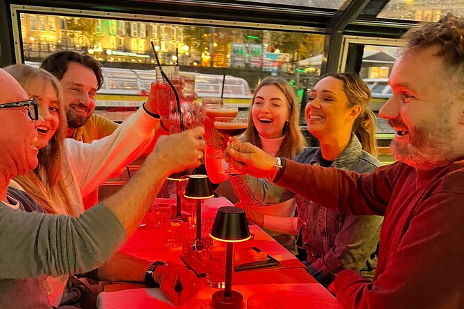 Amsterdam Evening Cocktail Cruise with snacks - The Main Canal Stretch: UNESCO Waterways and Golden Age Design