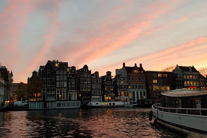 Amsterdam Evening Cosy & Small Cruise & Drinks and Bites - Sunset - Price and value: is $48.31 a smart buy?
