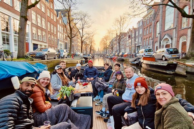 Amsterdam Evening Cruise in Small Group - Guide-led storytelling that feels like a conversation, not a script