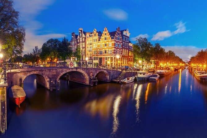 Amsterdam Evening Cruise with Onboard Bar - Prinsengracht and the houseboat museum: canal-side life in motion