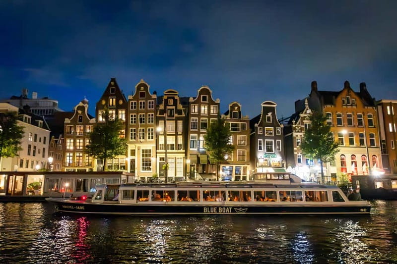 Amsterdam: Evening Cruise with Optional Wine and Snacks - Quick highlights