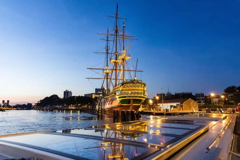 Amsterdam: Evening Cruise with Optional Wine and Snacks - Why Amsterdam at Night Looks Better From the Water
