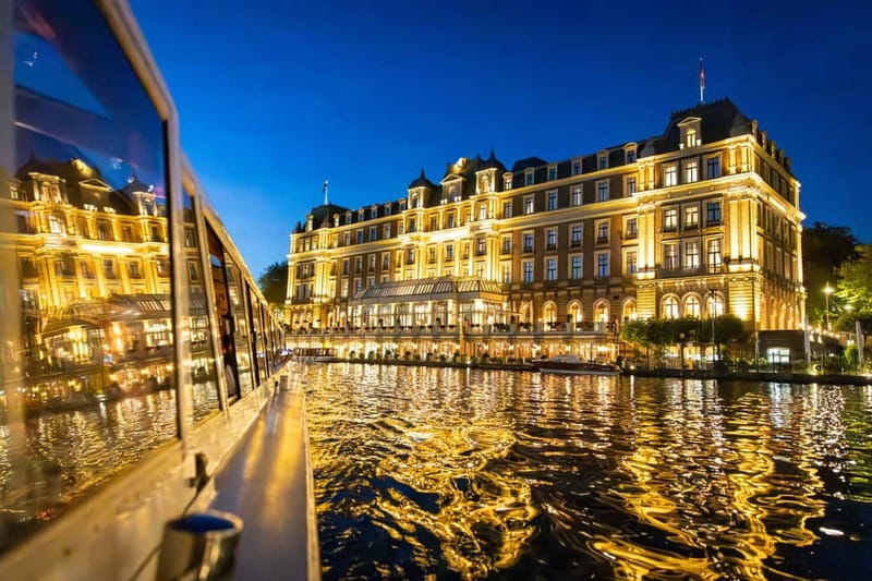 Amsterdam: Evening Cruise with Optional Wine and Snacks - Snack Box With Wine Option: Worth It or Just Extra?