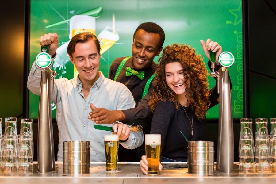 Amsterdam: Exclusive Heineken Experience VIP Tour Ticket - Meeting at Stadhouderskade and how the 10-person group changes everything