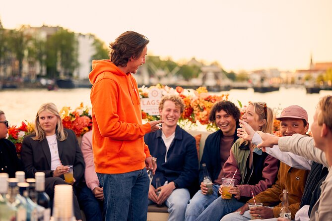 Amsterdam: Exclusive Tulip Tour Canal Cruise - Oosterdok First: Modern Waterfront Views With Maritime-Era Context
