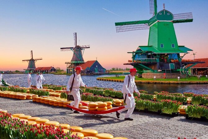 Amsterdam: Experience Edam, a Cheese Tasting, and a Windmill - Key highlights that make this day trip worth your time