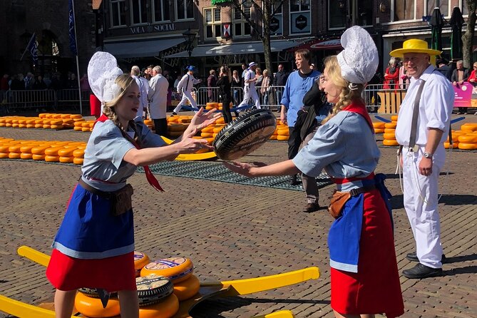 Amsterdam: Experience Edam, a Cheese Tasting, and a Windmill - Tulip fields from the road: plan for the season, not the guarantee