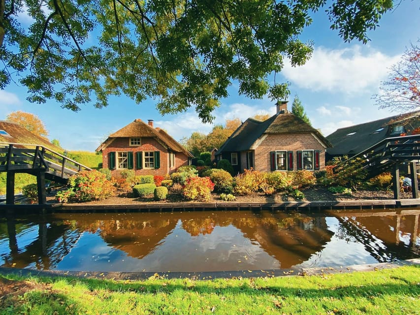 Amsterdam: Explore Giethoorn in a Private Tour with Driver - Driving along the countryside: the underrated part of the day
