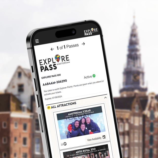 Amsterdam: Explore Pass with Over 35 Attractions - Where Passes Can Trip You Up: Points Limits, Vouchers, and Availability