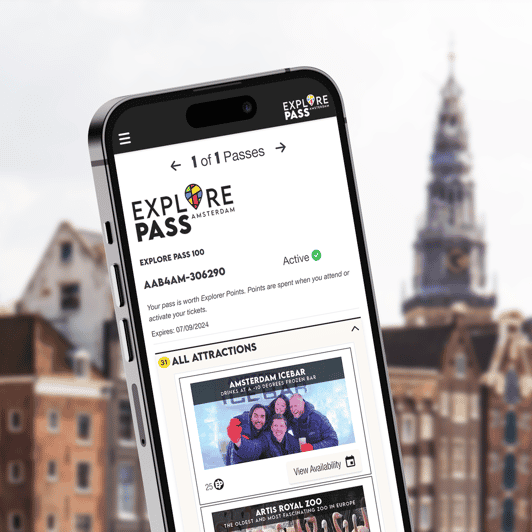 Amsterdam: Explore Pass with Over 35 Attractions - FAQ