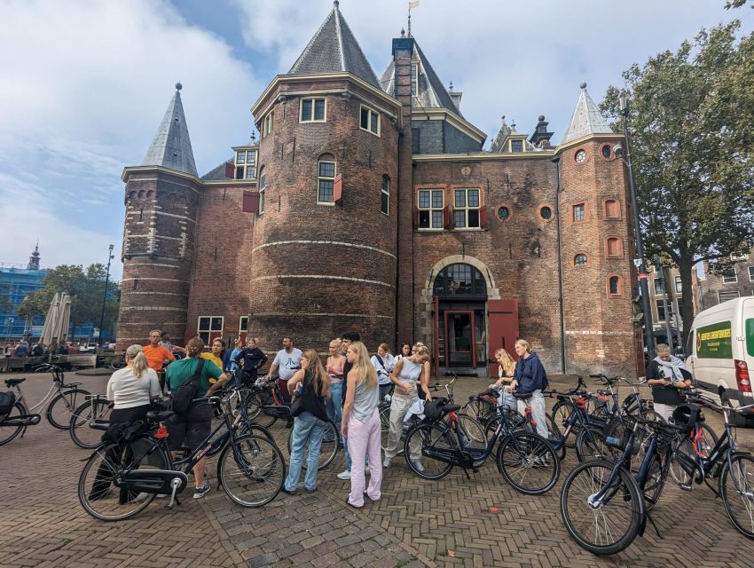 Amsterdam: Explore the City Highlights by Bike - Anne Frank House Exterior and Westerkerk: Seeing Without Entering