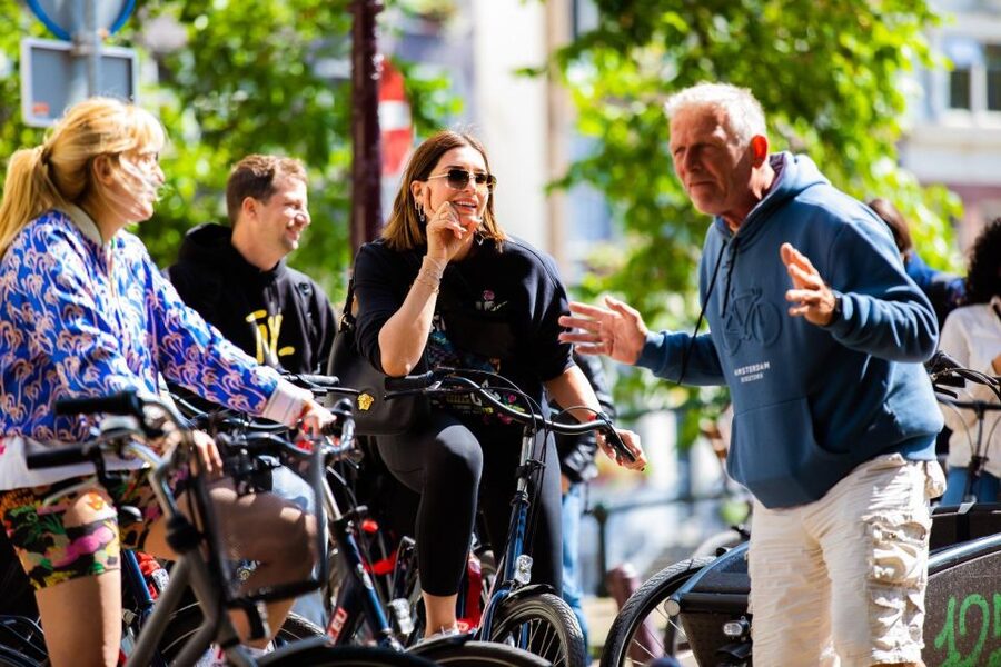 Amsterdam: Explore the City Highlights by Bike - From Oosterdokseiland to the Canal Belt: Getting Oriented Fast