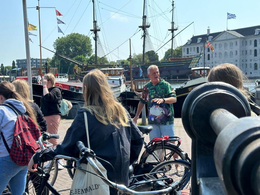 Amsterdam: Explore the City Highlights by Bike - Magere Brug and the Drawbridge Experience in the City Center