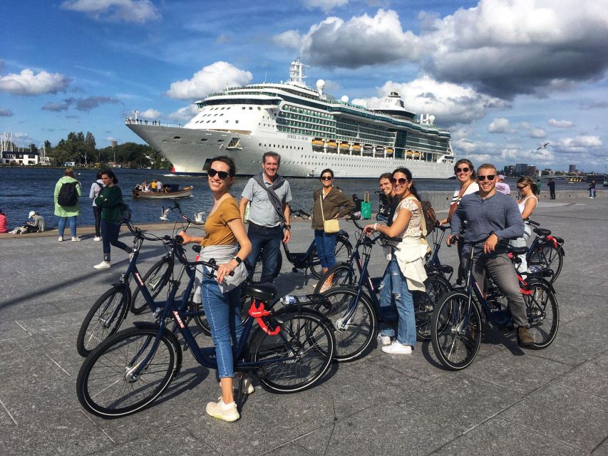 Amsterdam: Explore the City Highlights by Bike - Museumplein and the Rijksmuseum Area: Big-City Art Without Museum Tickets