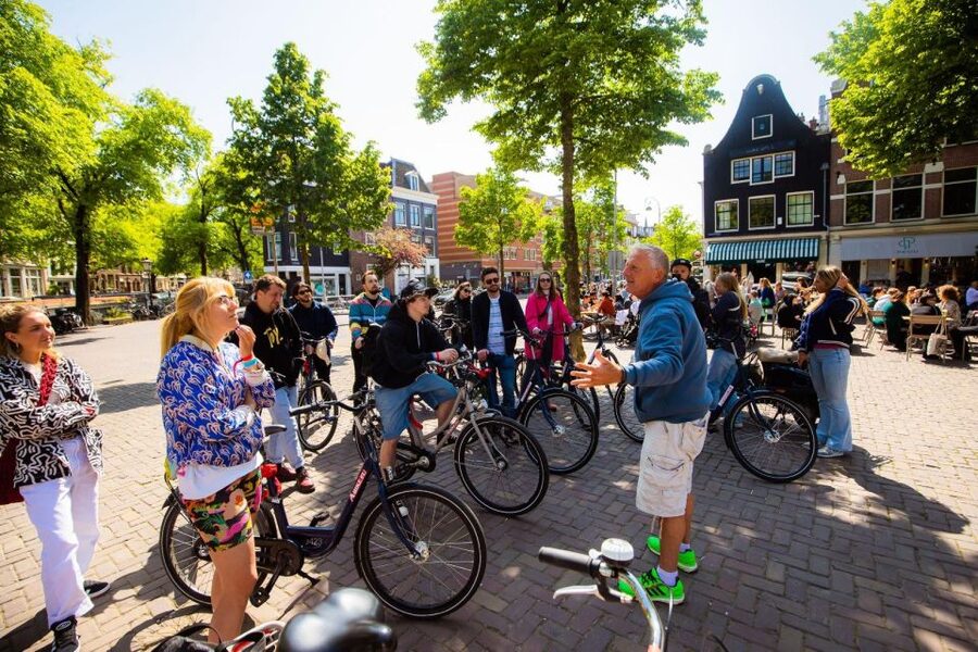 Amsterdam: Explore the City Highlights by Bike - The Jordaan: Neighborhood Stories, Tight Streets, Real Character