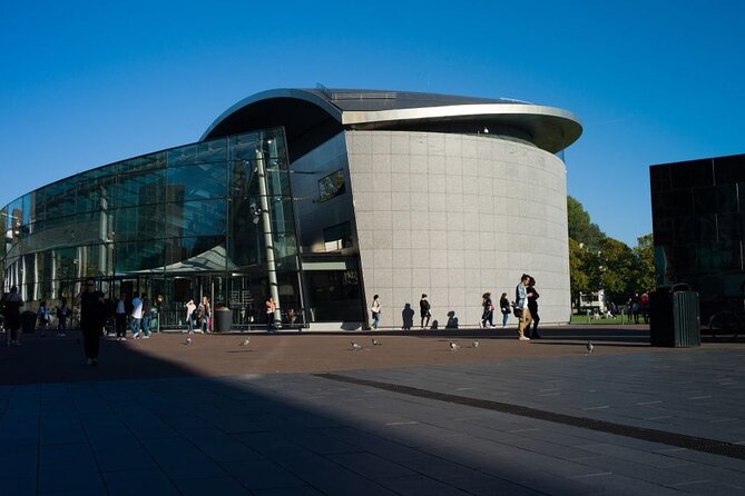 Amsterdam: Explore the Van Gogh Museum & His Masterpieces - Audio guide option: getting the letters and context right