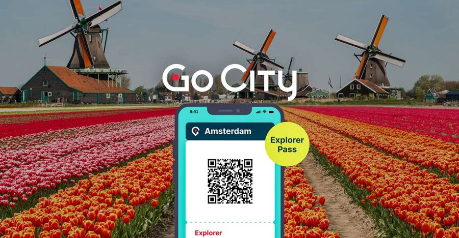 Amsterdam Explorer Pass: Save up to 50% on 3-7 Attractions - Reservations and using the Go City app without stress