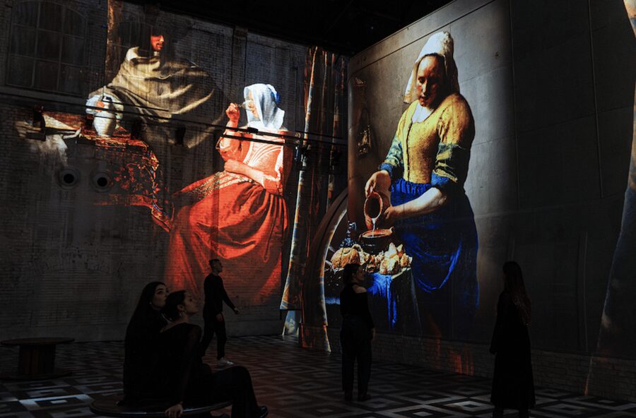 Amsterdam: Fabrique des Lumières Dutch Masters Ticket - Your route through the Dutch Masters show