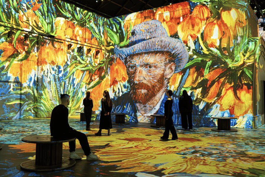 Amsterdam: Fabrique des Lumières Dutch Masters Ticket - Where it is: Westergas Park and why location matters