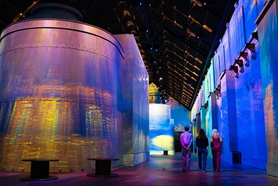 Amsterdam: Fabrique des Lumières Monet Entry Ticket - Key Points Worth Scanning