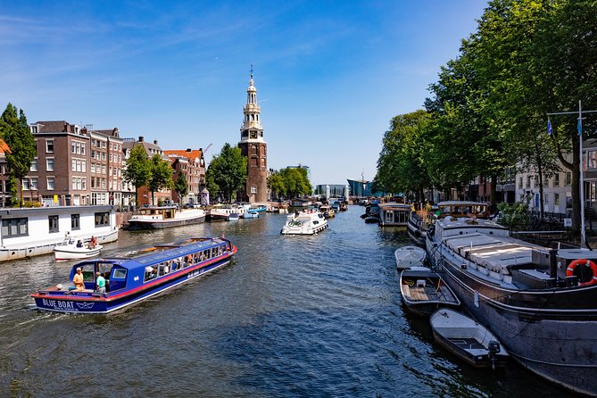 Amsterdam Family-Friendly Canal Cruise with Snackbox Option - UNESCO Canal District views: Singel to Prinsengracht without the guesswork