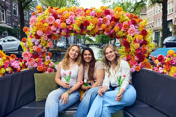 Amsterdam Flower Boat Canal Cruise with Local Guide - The Best Photo Spot on Board: How to Get Shots That Actually Work