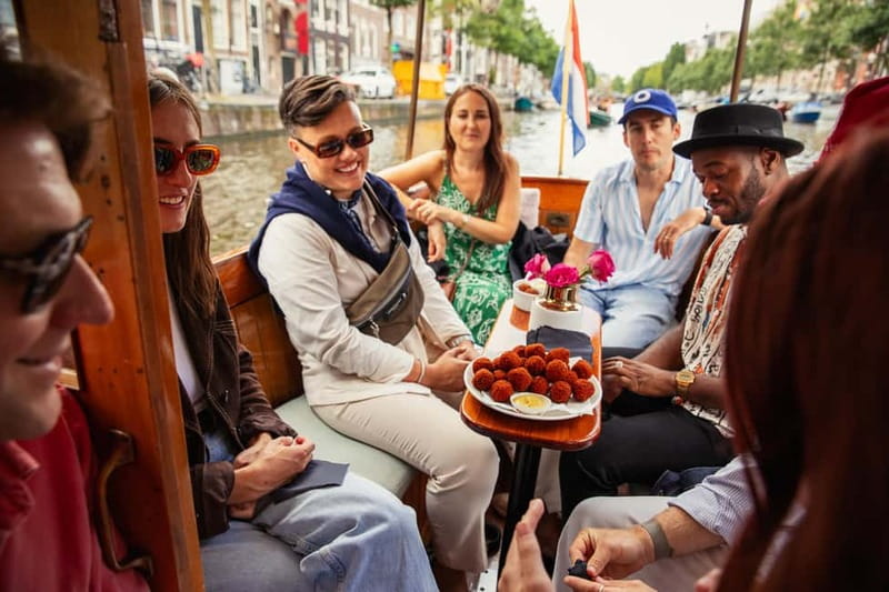 Amsterdam: Food and Canal Tour - Price and Value: What You Get for $147
