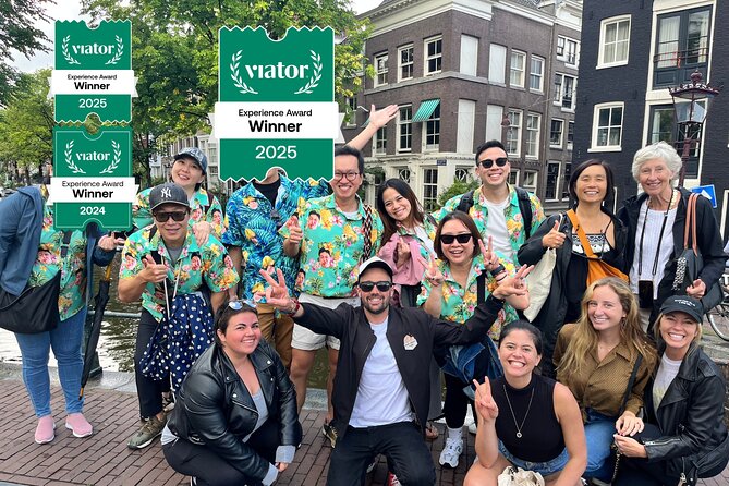 Amsterdam Food and Cultural Tour with Tastings - Roman and a 15-person group: why the tour feels personal