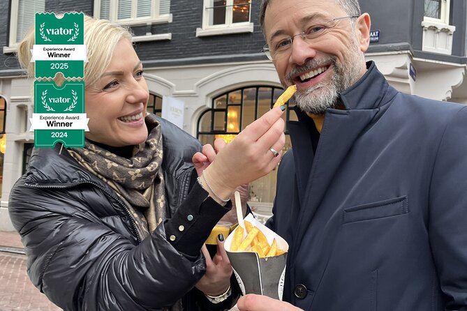 Amsterdam Food and Cultural Tour with Tastings - Culture lessons that don’t feel like a lecture