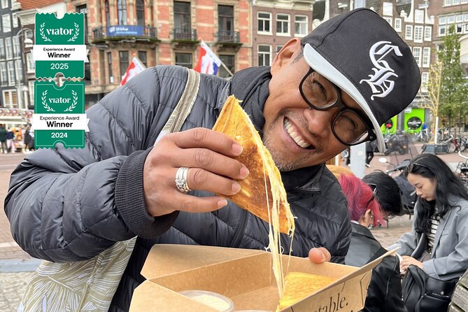 Amsterdam Food and Cultural Tour with Tastings - Safety, pacing, and why Roman gets consistent praise