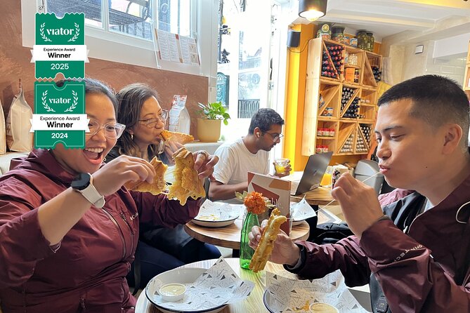 Amsterdam Food and Cultural Tour with Tastings - Vegetarian-friendly, but not vegan or gluten-free