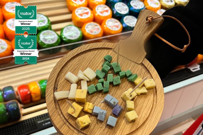 Amsterdam Food and Cultural Tour with Tastings - Price and value: what $95.53 is buying you