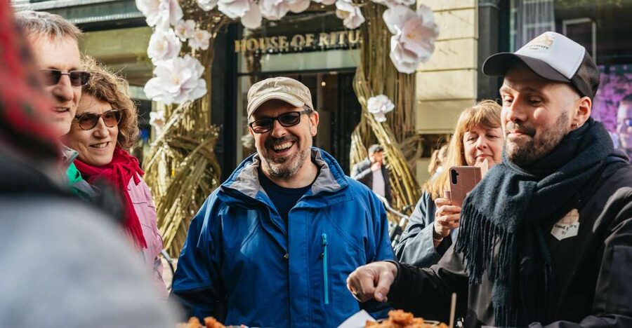 Amsterdam: Food and Culture Walking Tour with Tastings - Key moments that make this tour work