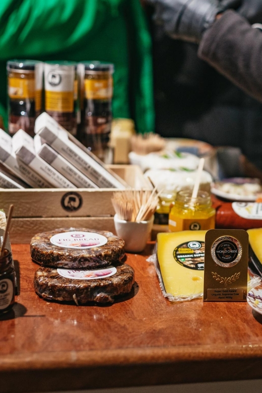 Amsterdam: Food and Culture Walking Tour with Tastings - Meeting at Asian Kitchen, starting at the Flower Market