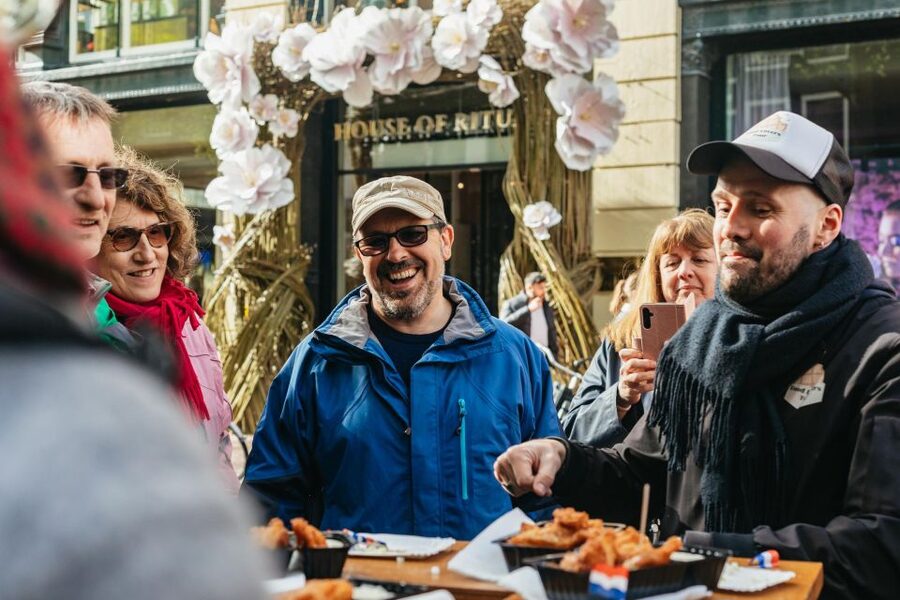 Amsterdam: Food and Culture Walking Tour with Tastings - Eight Dutch tastings that explain how Amsterdam eats