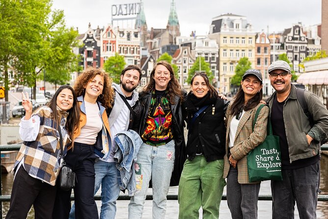 Amsterdam Food Tour: +10 Tastes, Culture and Canals with Sherpa - Stop-by-stop: the route from Waterlooplein to Singel