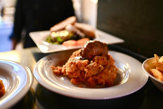 Amsterdam Food Tour of 10+ Local Classic Tastings in Jordaan Area - Bitterballen, beer, and apple cake: snack timing that works