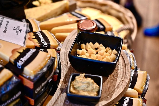Amsterdam Food Tour of 10+ Local Classic Tastings in Jordaan Area - Private upgrade option: when small-group becomes exclusive