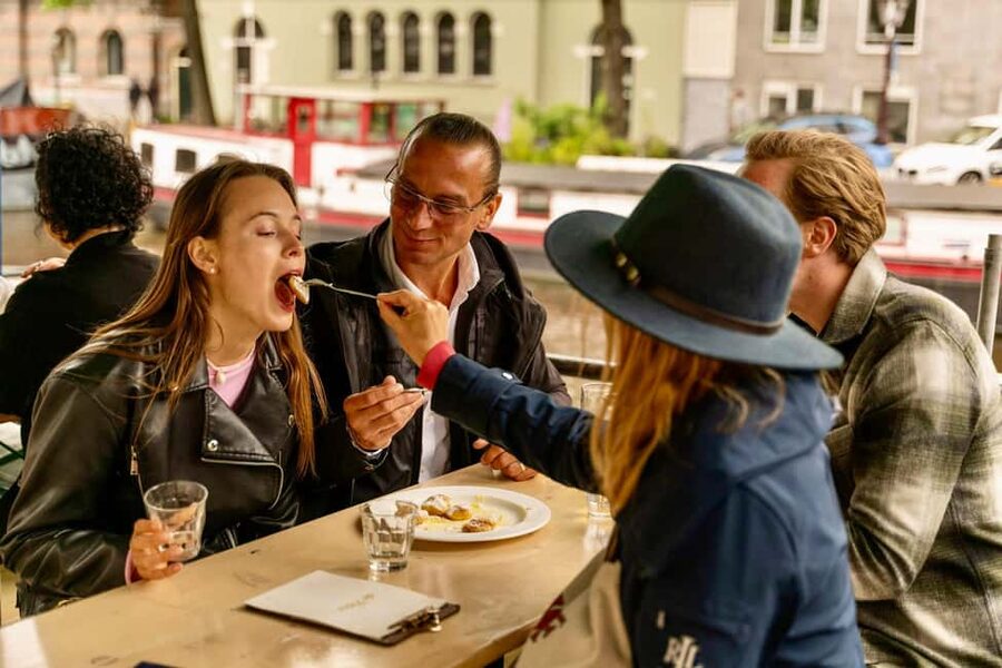 Amsterdam: Food Tour with Drinks by Spui, Canals and Jordaan - The Jordaan: where the guided portion helps you actually see what you’re walking through