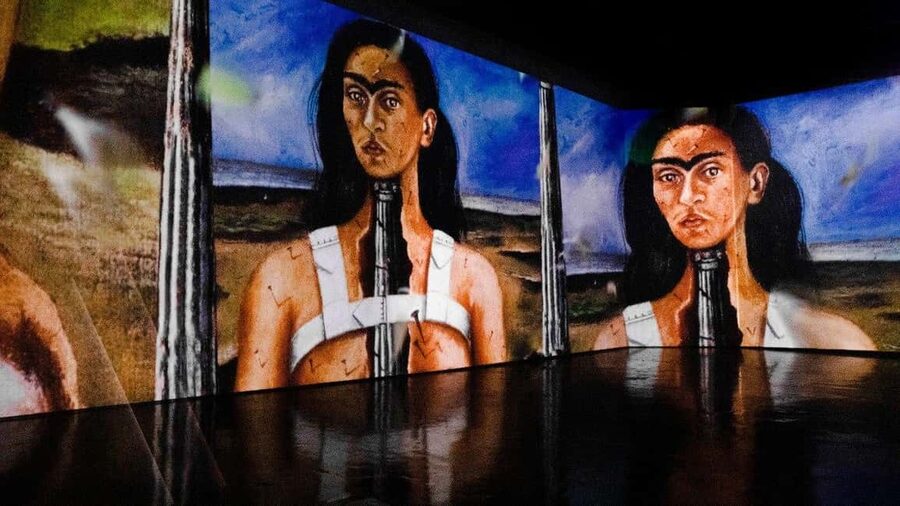 Amsterdam: Frida Kahlo Immersive & Photo Exhibition - Where to find Vincent Hall in Amsterdam (and why that matters)