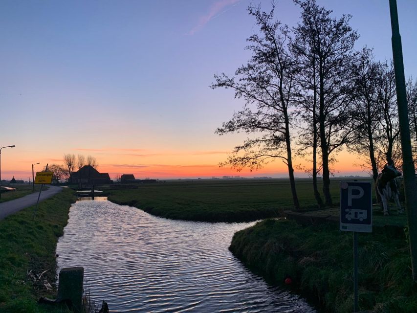 Amsterdam: Full-Day Countryside Tour - Zaanse Schans: windmills, old-time living, and a smart photo window