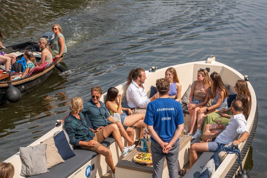 Amsterdam: German Guided Canal Cruise with on Board Bar - Key highlights to look forward to