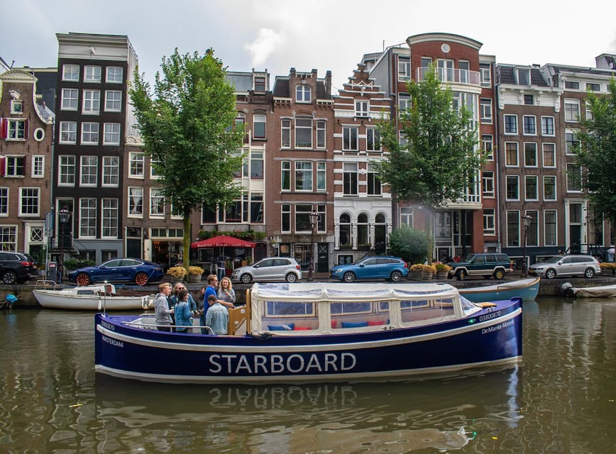 Amsterdam: German Guided Canal Cruise with on Board Bar - Price and value check: where this cruise fits best