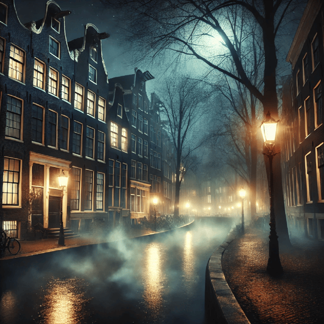 Amsterdam: Ghastly Grachten: ghost stories&dark history tour - The Real Appeal: Amsterdam Night Streets and Story-First Walking