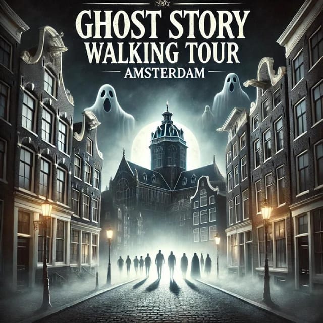 Amsterdam: Ghastly Grachten: ghost stories&dark history tour - Huis met de Hoofden: Helena, Sisters, and the House With the Heads