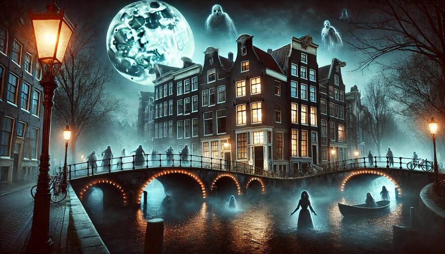 Amsterdam: Ghost Walking Tour and Dark History - Key things to know before you go