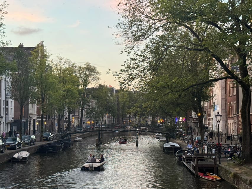 Amsterdam: Ghost Walking Tour and Dark History - Begijnhof: Quiet courtyard, loud history