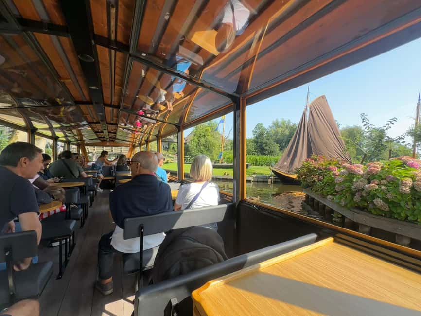Amsterdam: Giethoorn Day Trip, with several guided options - Henri Willig cheese tasting: the pre-boat start that makes sense